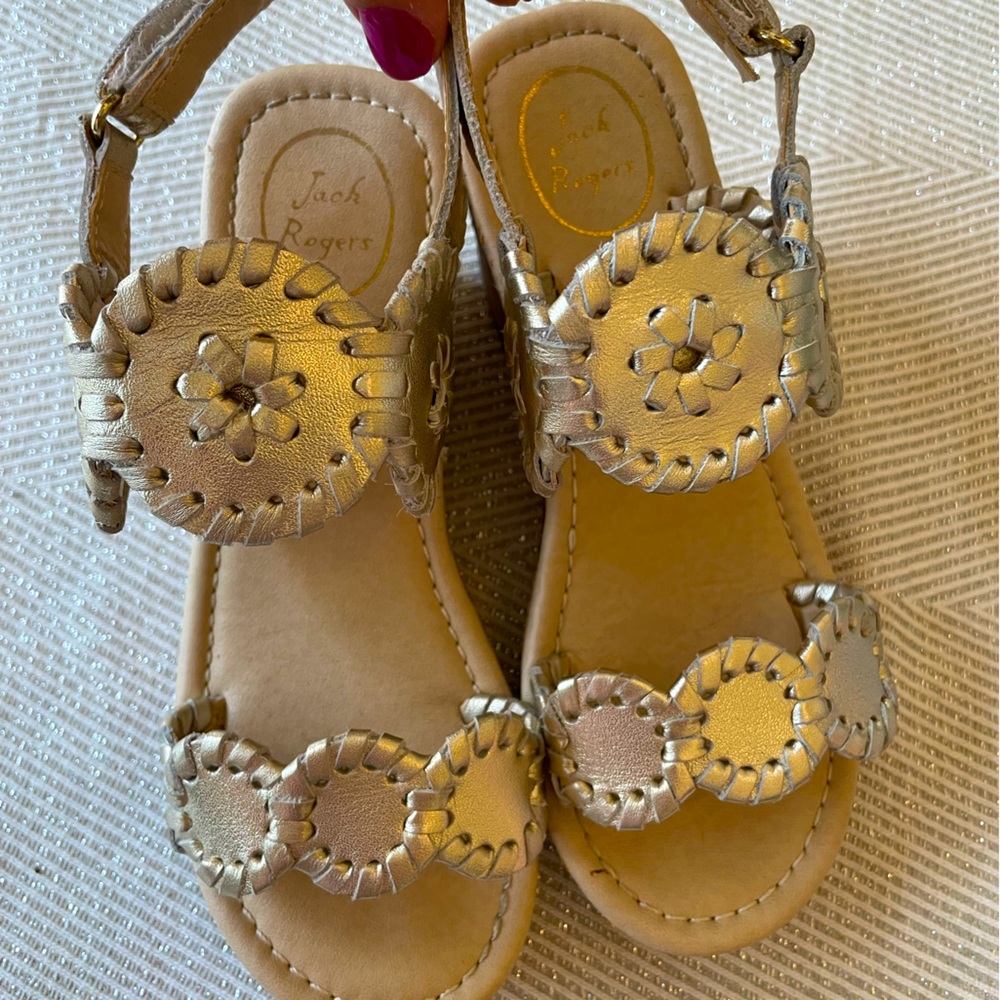 Girls Jack Rogers Sandals